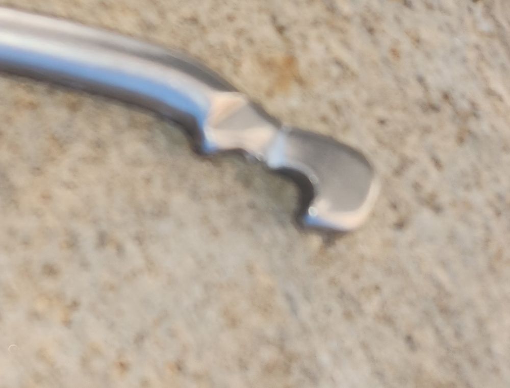 Standard WG with pressed gate connection